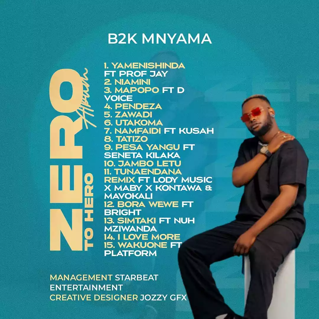 B2K Mnyama - Zero To Hero EP Album